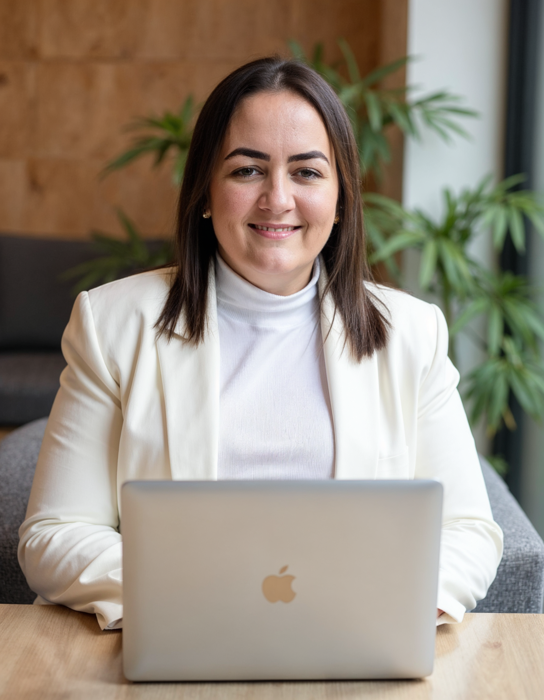 Andressa Schmidt, fisioterapeuta especialista em idosos