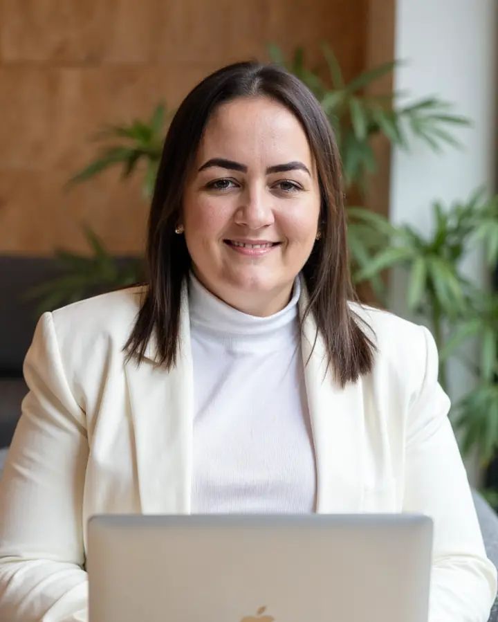Andressa Schmidt, fisioterapeuta domiciliar em Jaraguá do Sul